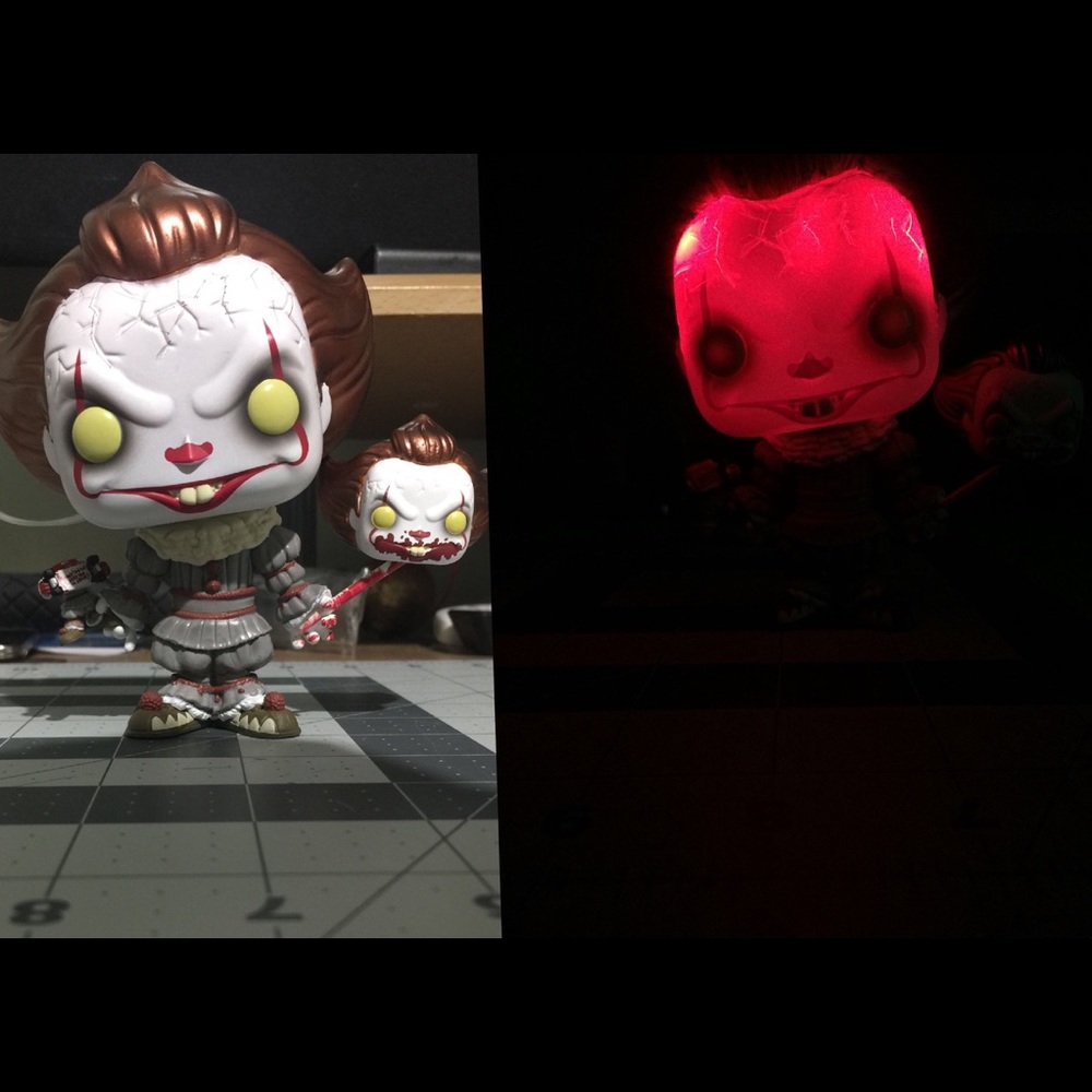 Funko pop Pennywise Custom